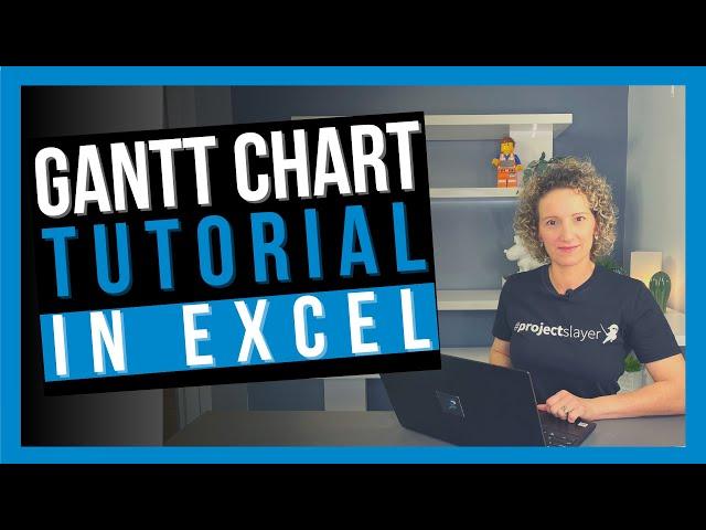 How to Make a Gantt Chart Using Excel [EASIEST GANTT CHART METHOD]