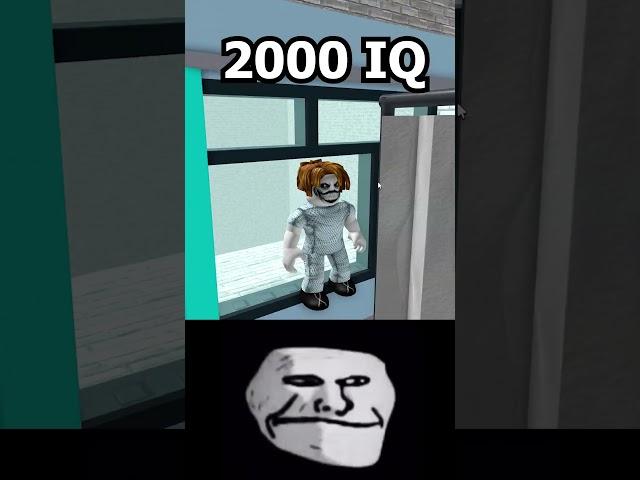 Roblox IQ Moment (Troll Face Meme) #shorts