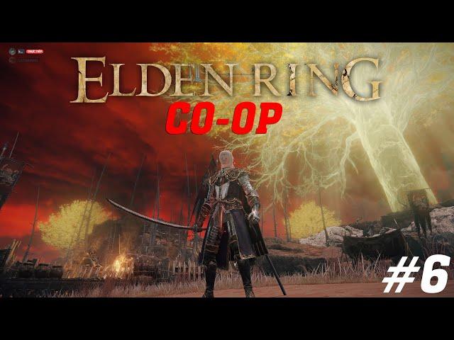 ELDEN RING CO-OP # 6 Hắc Bạch Vô Thường Và Cuộc Săn BOSS Của Thế Kỷ