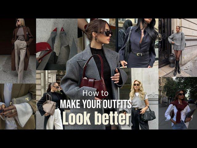 How to make your Daily Outfits look better  12 tips to improve your style