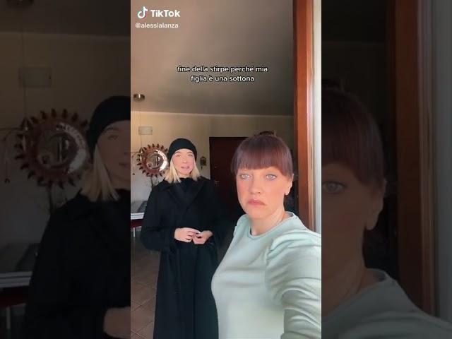tik tokdi Alessia Lanza