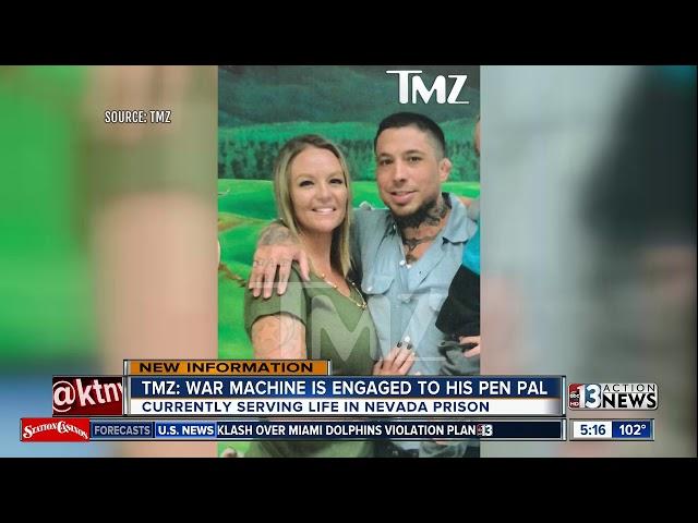 War Machine finds love, gets engaged while serving life in prison