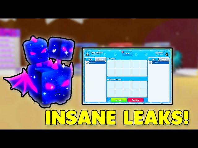 Bubblegum Simulator Infinity INSANE LEAKS