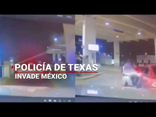 ¿Violaron la soberanía de México? | Policía de Texas invade territorio mexicano