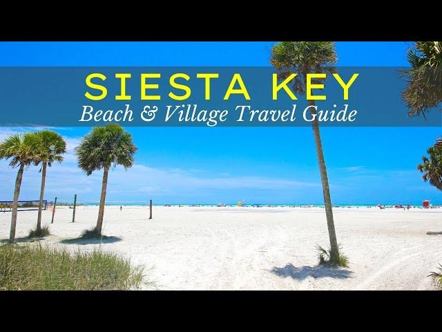 Siesta Key Florida: Siesta Key Beach and Village Guided Tour