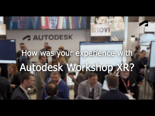 Autodesk Workshop XR at BIM World Munich