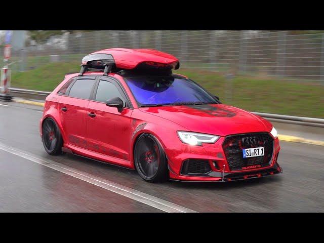 BEST OF AUDI RS SOUNDS 2024!