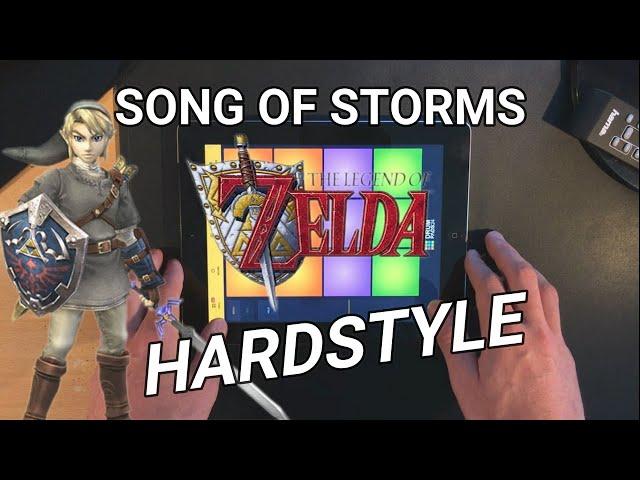 Drum Pads 24 - Song Of Storms (Hardstyle Edition by Armageddon)