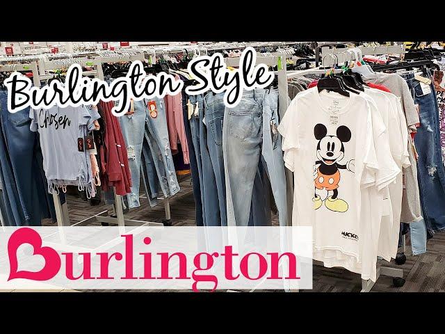 Burlington Style SHOP WITH ME JUNIORS DEPARTMENT CLOTHING 2021