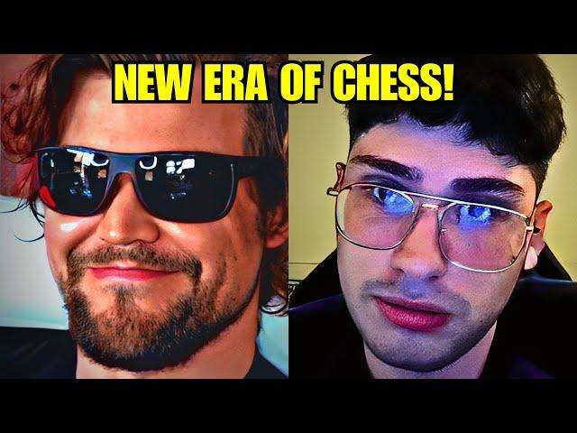 Clash Of The TITANS - Magnus Carlsen BATTLES Alireza Firouzja in CRAZY Blitz Games