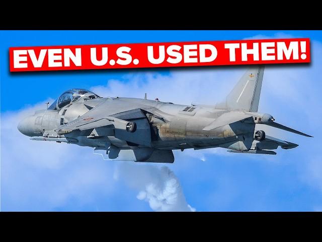 Why The UK Never Made Another Harrier Jet