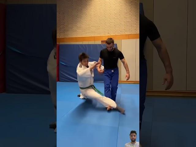 Easy Technique. ... #judo #martialarts #karate #jiujitsu #judotechnique