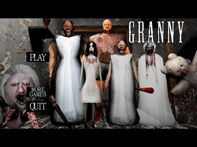 ALL NEW BOSSES MODE! Granny Animation Gameplay