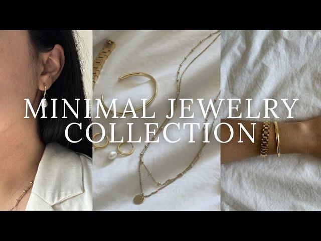 MINIMAL EVERYDAY JEWELRY | Ana Luisa review how they hold up after months + years