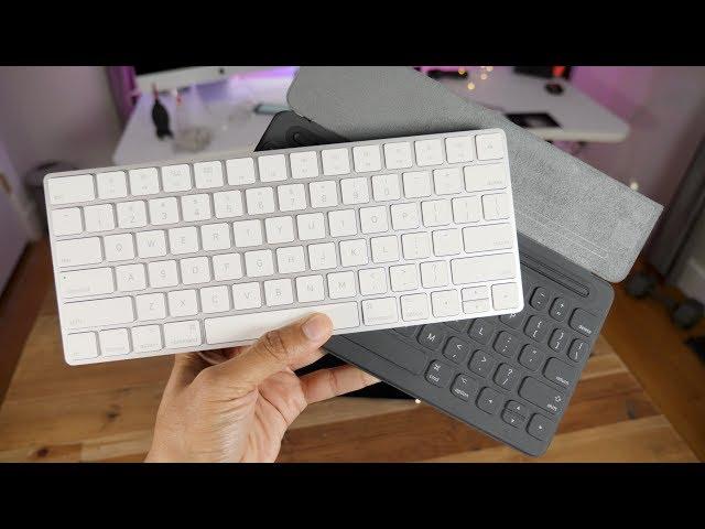 Smart Keyboard vs Magic Keyboard: The best for iPad Pro?