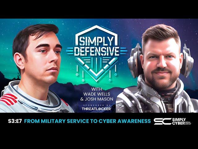 Cybersecurity Chat with Chuck Sapp - From Military Service to Cyber Awareness | S3 E7