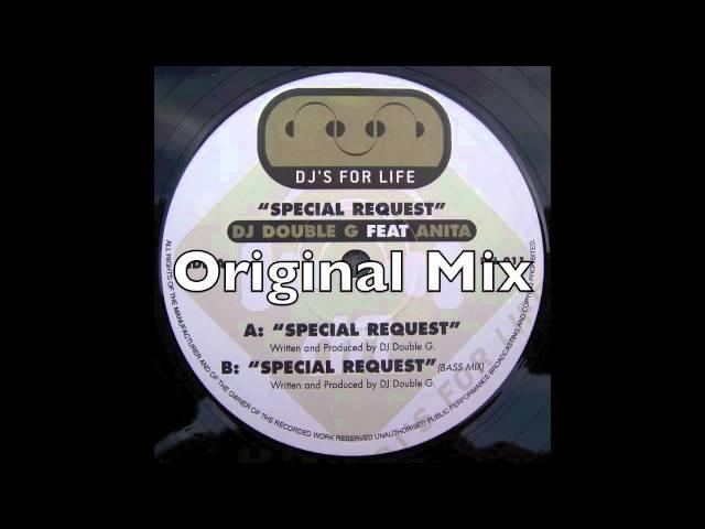 DJ Double G - Special Request - Original Mix (UK Garage)