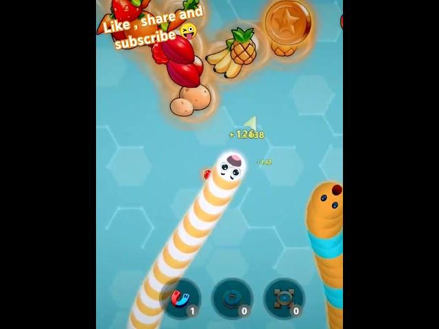 #gaming #gameplay #wormszonebiggestsnake #viral