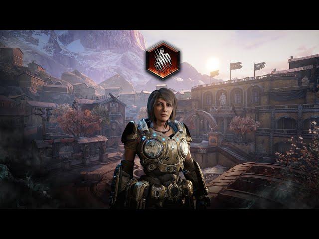 Gears 5: Solo Master Horde Frenzy on Mercy as Infiltrator (No forts)