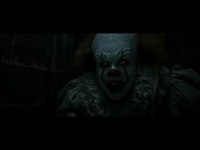 It eso muerte de payaso Pennywise (2017) español latino.