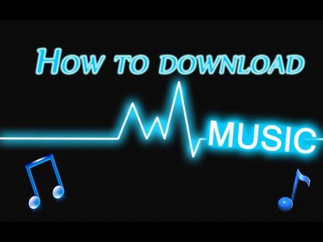 Tutorial: How to download your music for FREE!!!