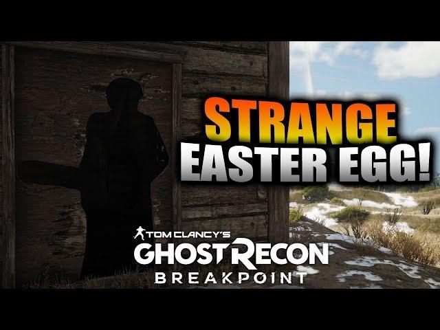 Ghost Recon Breakpoint - Strange Easter Egg Found! Chainsaw Massacre?