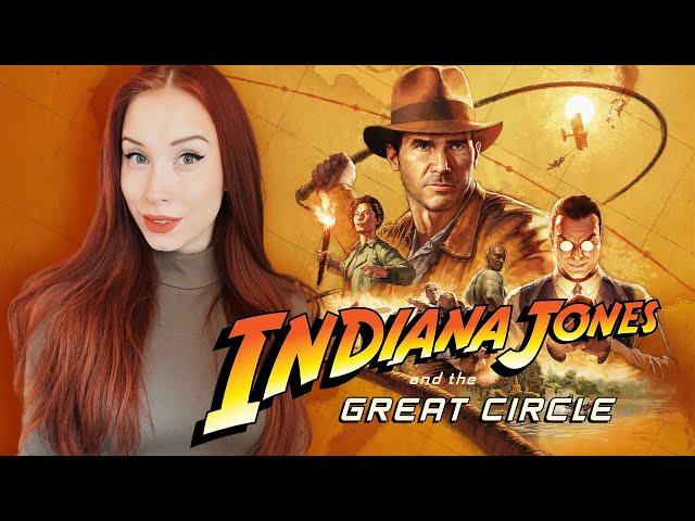 ИНДИАНА ДЖОНС 2024 I INDIANA JONES AND THE GREAT CIRCLE #5  ПРОХОЖДЕНИЕ И ОБЗОР В 2K