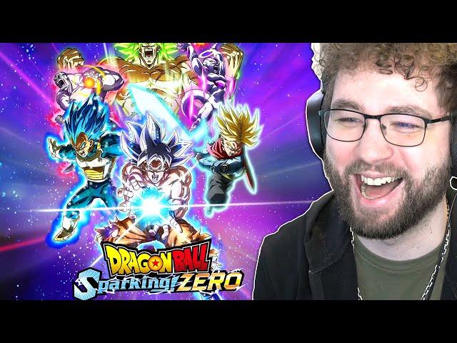 JEV PLAYS DRAGON BALL SPARKING ZERO