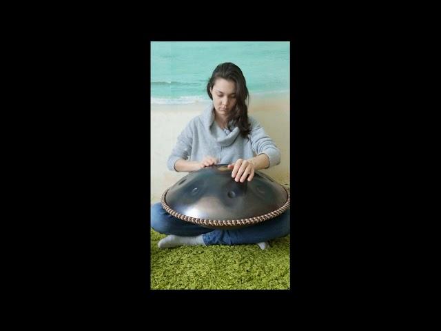 Handpan challenge-ритмы 1 day (NataliKo)