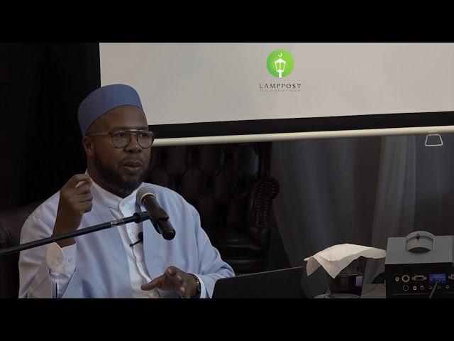 Why cant we say "Allah has a hand"?-Dr. Abdullah bin Hamid Ali