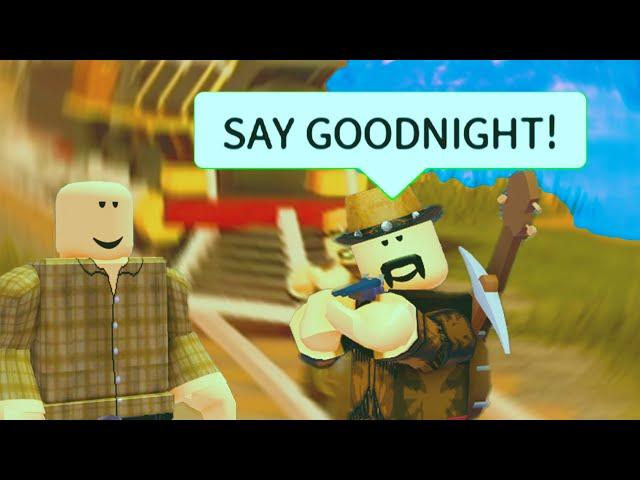 ROBLOX Wild West Funny Moments 2