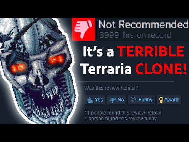 Playing Terraria Clones You Never Heard Of