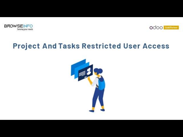 Enhance Project Security with Project & Task User Restriction Odoo App | Restricted User Access App