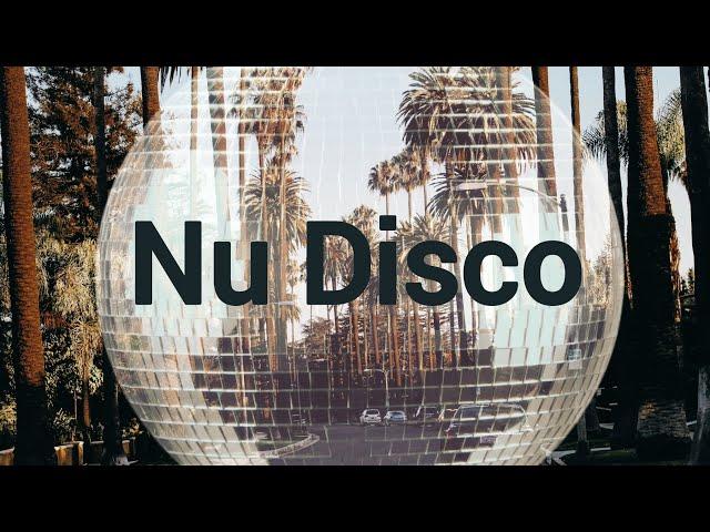 Nu Disco Mix Vol.1 | The Best Disco House Music (Groovy Soul Funk Disco)