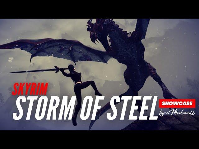 Skyrim Mods: Storm of Steel Combat (XBOX)