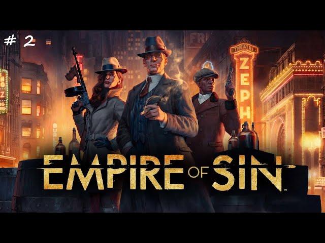 Empire of Sin. 2 серия.