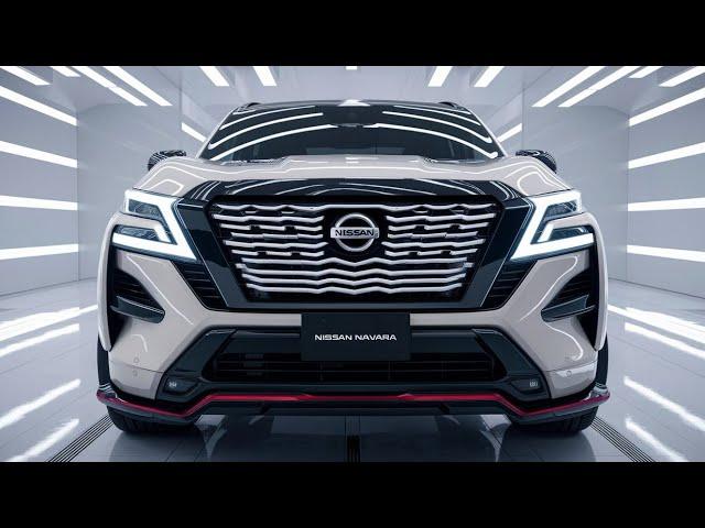 The King Returns: The Bold Evolution of the 2025 Nissan Navara, Built for Every