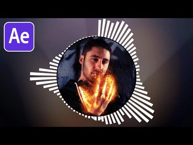 After Effects: Audio Spectrum Tutorial  Vocal Circle 〇