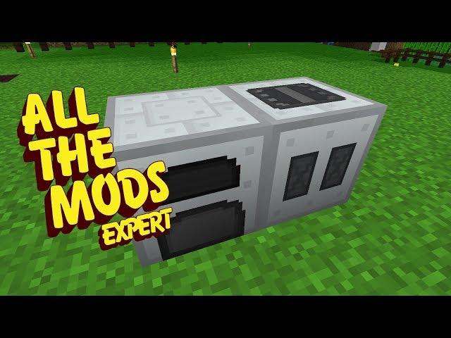 All The Mods Expert Mode - TECHNOLOGY [E15] (Minecraft Expert Mod Pack)