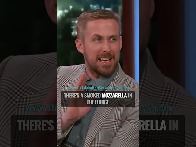 Ryan Gosling on his Mom getting Married