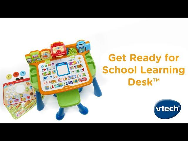 Get Ready for School Learning Desk™ | Demo Video | VTech®