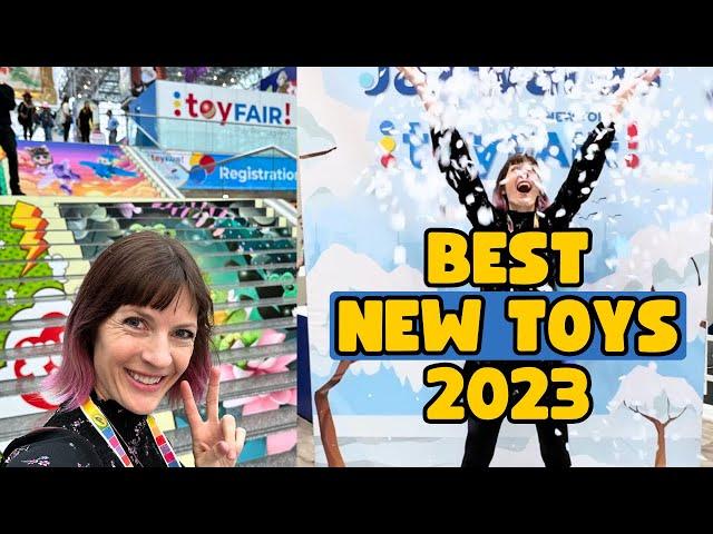 Best Toys for 2023 | Toy Fair New York 2023 Best in Show