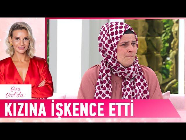 Eşim Caner 15 yaşındaki kızımın canına kastetti! - Esra Erol'da Kolaj