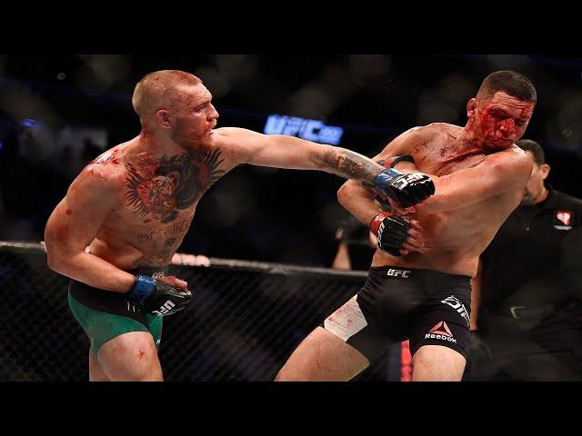 Nate Diaz vs Conor McGregor UFC 196 FULL FIGHT NIGHT