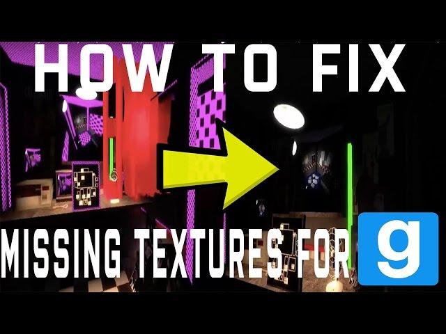 How to FIX Missing Textures on Garry's Mod (MAC) (100% Guaranteed)