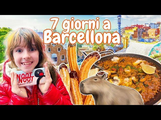 7 giorni a Barcellona Mega Vlog!!