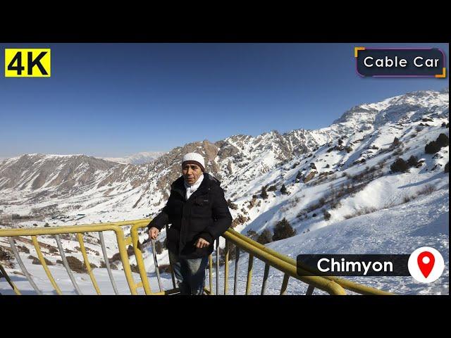 Chimyon Cable Car/Чимган Канатка/Chimyon Dor Yo`li