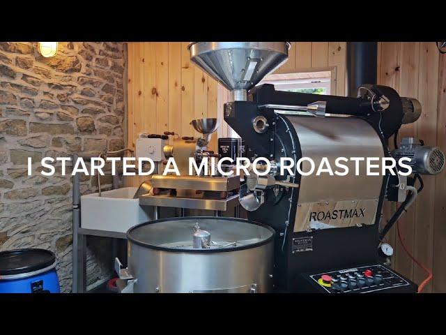 I Started a Micro Coffee Roasters in the UK