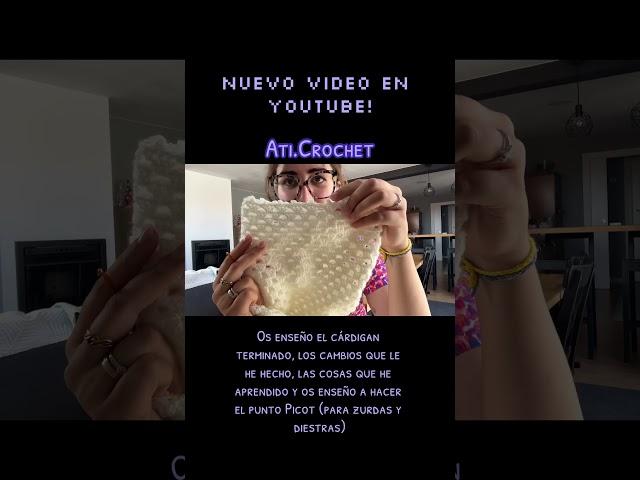 ¡Nuevo vídeo! Ati.Crochet