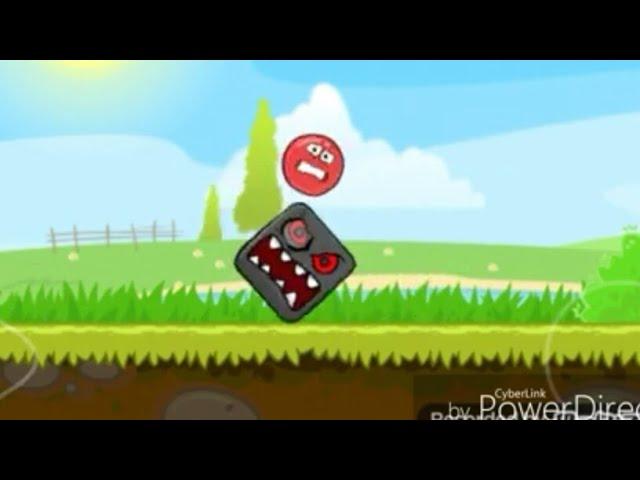 Красный шарик 13 - 15 ур. (Red ball 4)